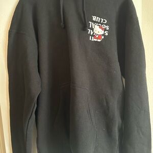 Anti Social Club x Hello Kitty Hoodie